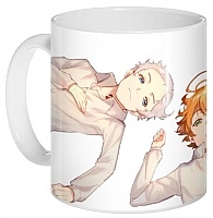  "The Promised Neverland" Ray, Norman  Emma