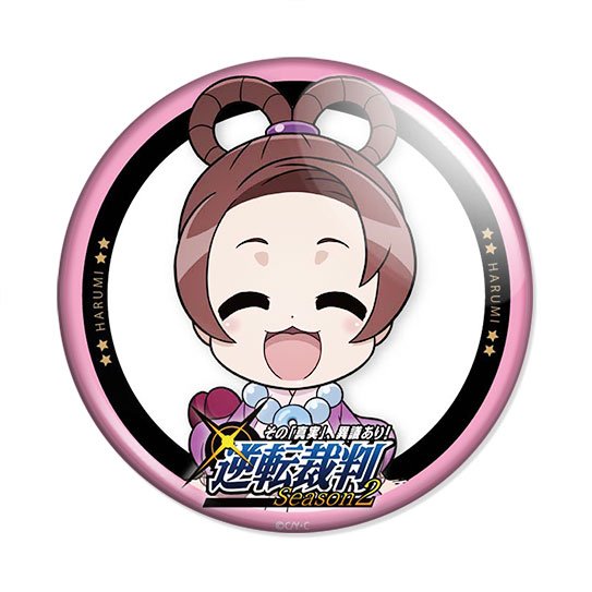 ���������� ������� ������ Gyakuten Saiban Season 2 - Chibi Harumi �� ����� � ����� ������������ ��� / Gyakuten Saiban: Sono "Shinjitsu", Igi Ari! / Phoenix Wright: Ace Attorney / Ace Attorney / ������������� �������