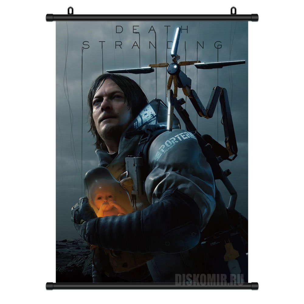���������� ������� ������� �������� Death Stranding �� ����� � ����� ��������� ������� / ����� ������ / Death Stranding