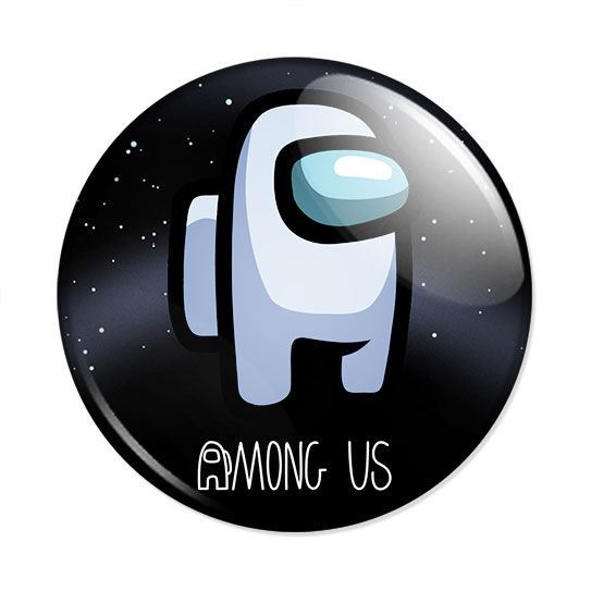 ���������� ������� ������ Among Us White �� ����� � ����� ����� ��� / Among Us / ����� ��