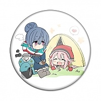  Yurucamp - Nadeshiko Kagamihara  Rin Shima