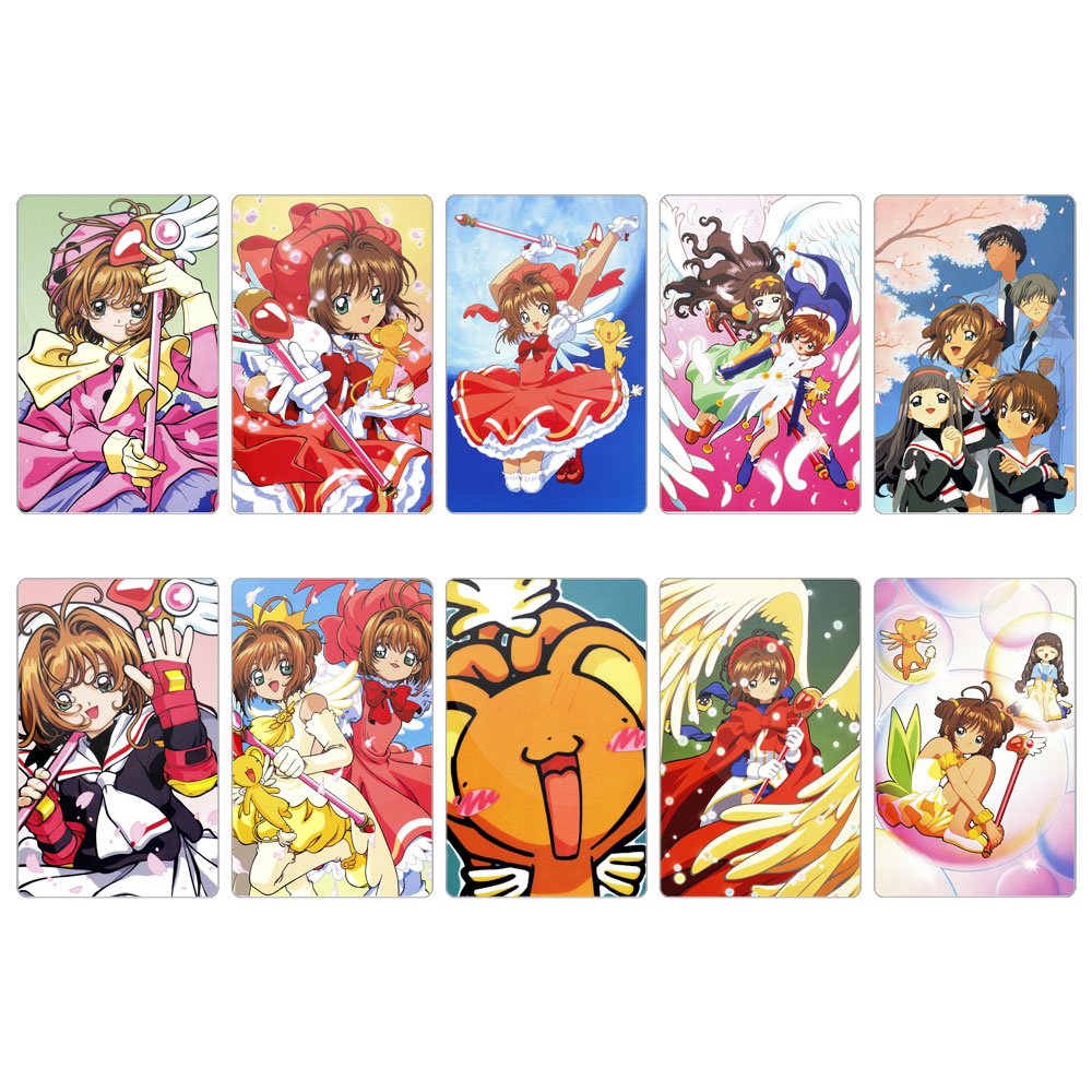 ���������� ������� ����� �������� ������������� ������ - �������������� ���� No.2 �� ����� � ����� ������ - �������������� ���� / CardCaptor Sakura / Card Captor Sakura