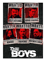   Wanted / The Boys