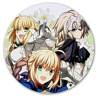     Fate Crossovers Saber, Joan of Arc, Saber Bride