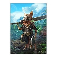  Biomutant - Raccoon-like creature