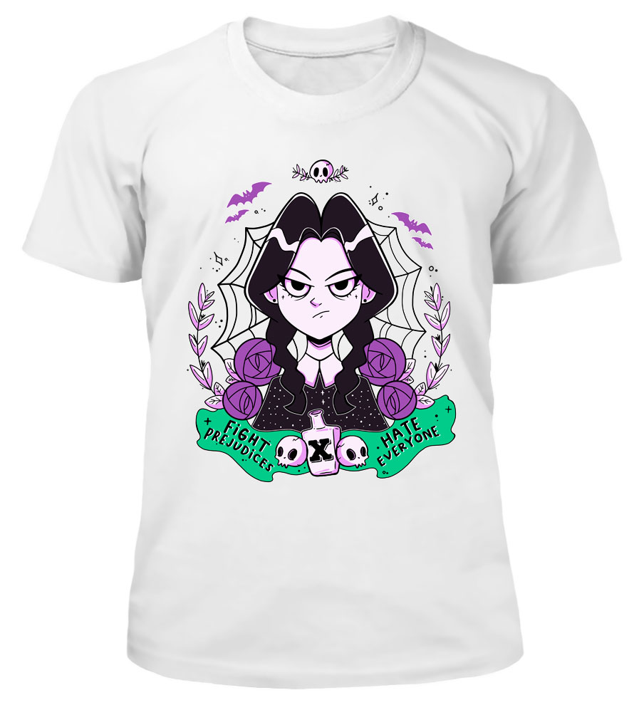 ���������� ������� �������� Wednesday Addams �� ����� � ����� ������� / Wednesday