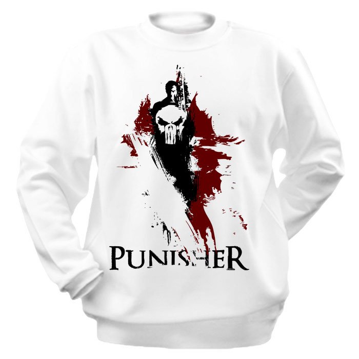 ���������� ������� ��������� Punisher Frank Castle �� ����� � ����� �������� / The Punisher