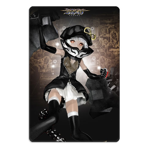 ���������� ������� ������ ��������� ������������� Black Rock Shooter 308455 �� ����� � ����� ������� � ������ ����� / Black Rock Shooter