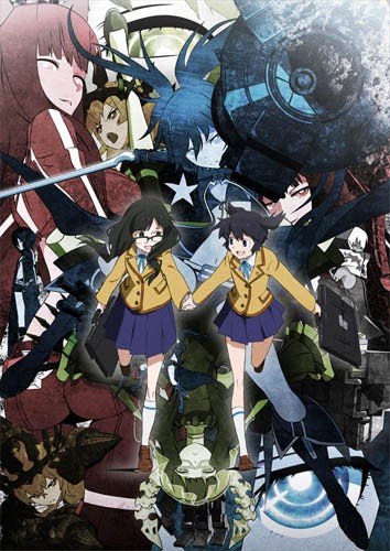 ���������� ������� Black Rock Shooter (������� � ������ �����) MPEG4 �� ����� � ����� 