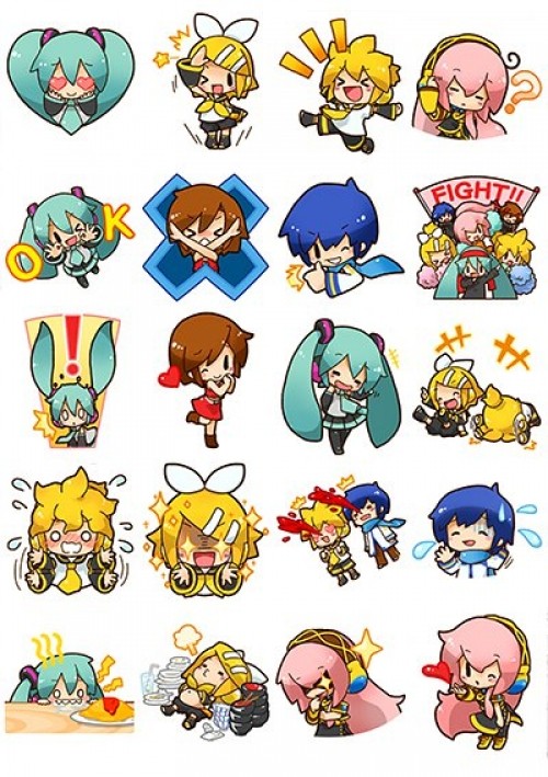 ������� ��������� Vocaloid No.1