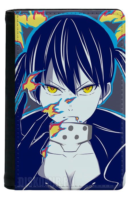 ������� �� ������� ������ "Fire Force" Maki Oze