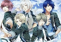   Norn9 Sakuya Nijou, Akito Shukuri, Heishi Otomaru, Senri Ichinose, Kakeru Yuiga