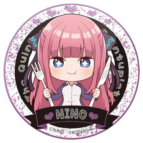 ���������� ������� ������ ������� Gochi-chara "���� ������" Nino Nakano �� ����� � ����� ���� ������ / Gotoubun no Hanayome / 5-toubun no Hanayome / The Five Wedded Brides / The Quintessential Quintuplets