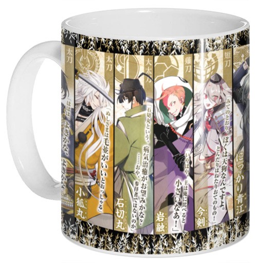 ���������� ������� ������ Touken Ranbu 350355 �� ����� � ����� ����� ����� / Touken Ranbu / Katsugeki