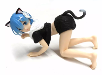  SAV Desktop Cute Rem Cat Roomwear Taito Online Crane Limited Ver.