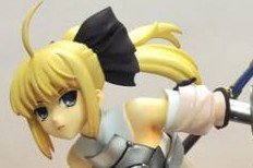 00.jpg Покраска фигурки Saber Lily