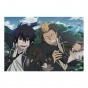  Ao no Exorcist - Renzou Shima  Yukio Okumura ( A3, 252 )