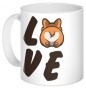  "Funny Collection" Love Corgi