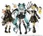 ������� SAV Trio-Try-iT Figure Hatsune Miku x Rascal Devil