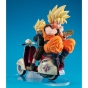 ������� Desktop Real McCoy EX Dragon Ball Z Super Saiyan Son Goku & Super Saiyan Son Gohan & Bike