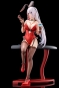 ������� 1/6 scaled pre-painted figure of The Demon Sword Master of Excalibur Academy Riselia Ray Crystalia wearing crimson bunny costume with Nip Slip Gimmick System Pack