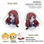 ������� �������� Zombieland Saga - Chibi Sakura Minamoto