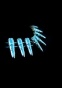 �������� Metal Bullet Punk Necklace
