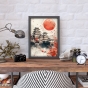     - Japan Ink Painting