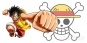     One Piece Monkey D. Luffy & Logo