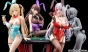 ������� 1/6 scaled pre-painted figure of The Demon Sword Master of Excalibur Academy Riselia Ray Crystalia wearing crimson bunny costume with Nip Slip Gimmick System Pack