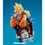 ������� Desktop Real McCoy EX Dragon Ball Z Super Saiyan Son Goku & Super Saiyan Son Gohan & Bike