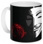  V for Vendetta - Mask and Rose
