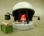 Studio Ghibli Howl's Moving Castle Calcifer & Fireplace