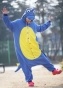    / Kigurumi Blue Crocodile