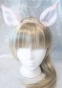 ���� Sweet Kawaii Clip on Cat Ears - Marshmallow Pink