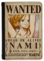    One Piece - Nami Wanted Poster