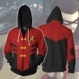 ��������� 3D � ������ ���������� Batman Robin Tim Drake