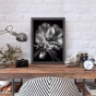     - Black & White Flowers