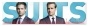  Suits Harvey Specter and Mike Ross