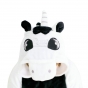     / Kigurumi Unicorn Black White