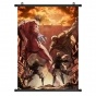   Attack on Titan Reiner Braun vs Eren Yeager