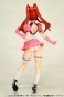  Hyakka Ryoran Samurai Bride - Jubei Yagyu Maid ver. Repaint 1/7 Complete Figure