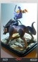 Zelda Twilight Princess: Wolf Link and Midna Poly-Stone Statue