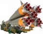   MODEROID Soyuz Rocket & Transport Train