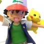  Pokemon: Ash & Pikachu & Charmander