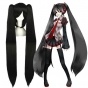   "Vocaloid" Zatsune Miku / "Black Rock Shooter" Mato Kuroi