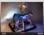 Zelda Twilight Princess: Wolf Link and Midna Poly-Stone Statue