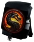   "Mortal Kombat" Dragon Logo