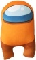 ������ ������� Among Us Orange (40��)