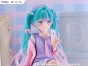 ������� TENITOL Hatsune Miku BIG Noodle Stopper Figure -Love Blazer-